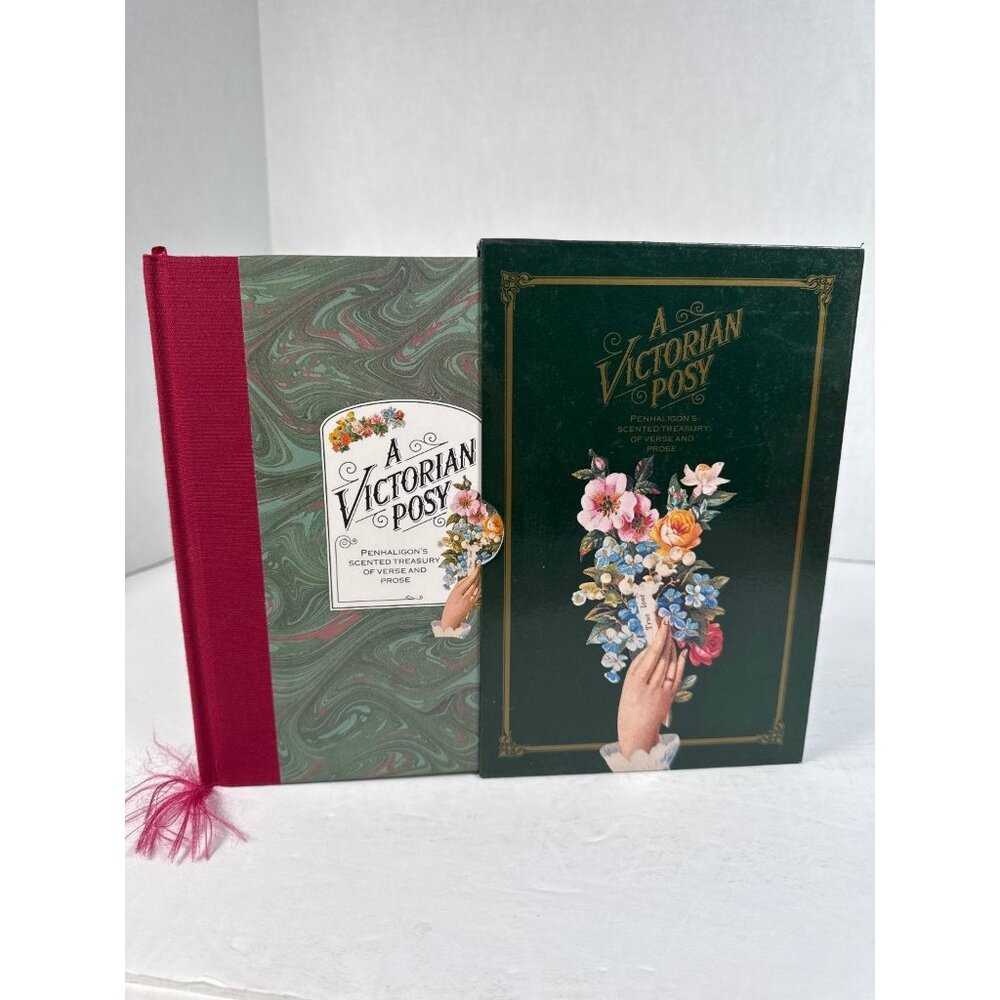 A Victorian Posy Sheila Pickles 1987‎ Illustrated Penhaligon's Treasury Harmony